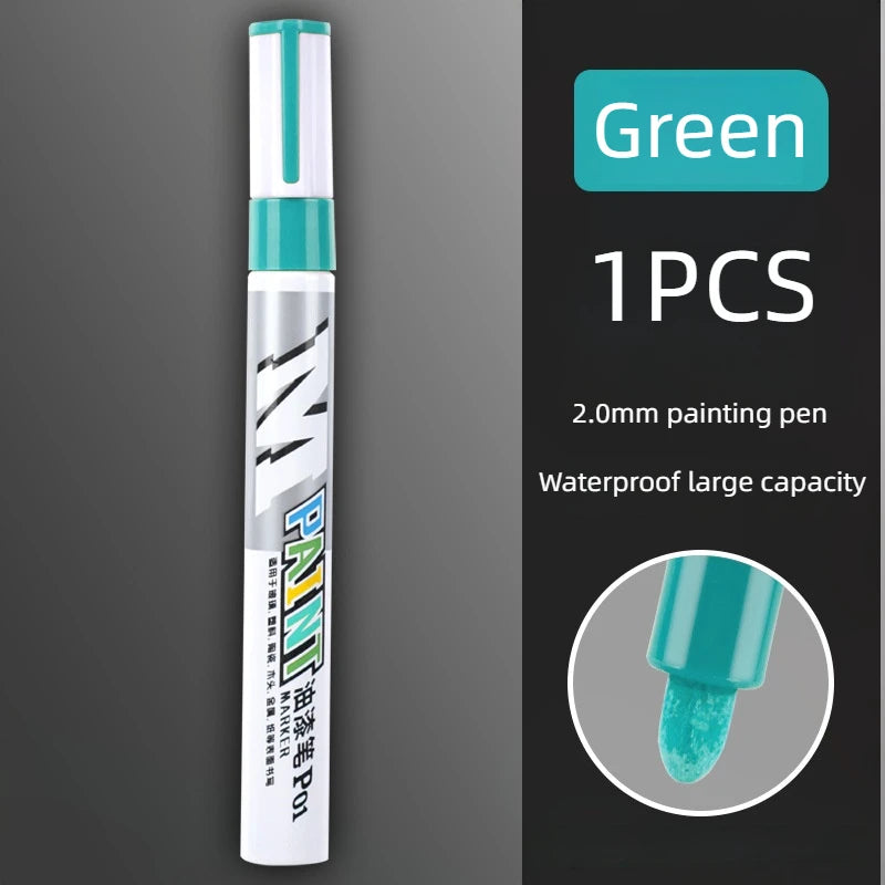 Car Paint Scratch Repair Pen - Waterproof Water-Based Marker for Minor Automotive Scratches