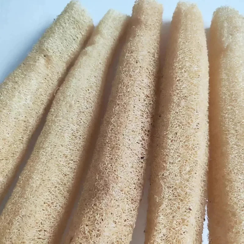 Natural Loofah Sponge for Body & Kitchen Cleaning - Multi-purpose Scrubber