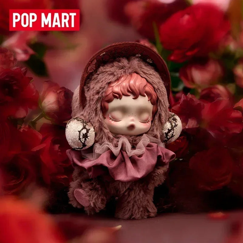 Mystery Box Toy Set - Cute Anime Figures & Desktop Ornaments - Multiple Colors