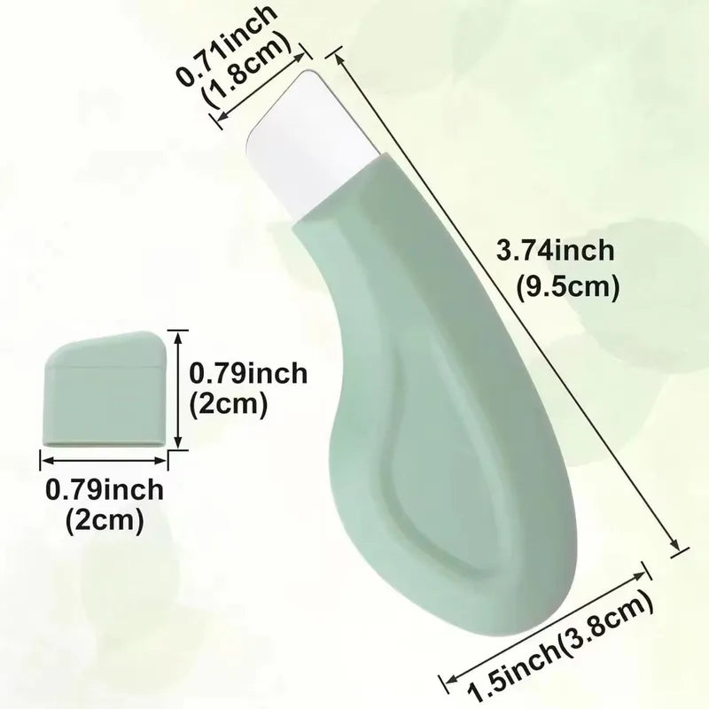 Blackhead and Whitehead Removal Tool for Nose and Face - Skin Pore Cleaner for Women