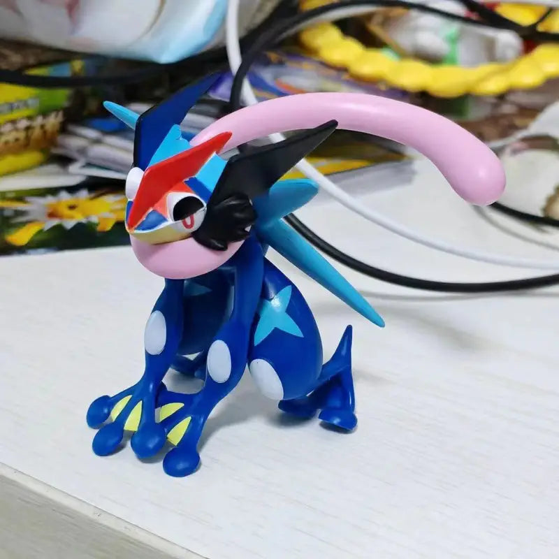 Pokemon Action Figure Collection Pikachu & Mega Greninja Cartoon Toys - Kids Gift