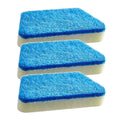 Multi-Functional Bathroom Wall Brush with Long Handle and Replaceable Sponge