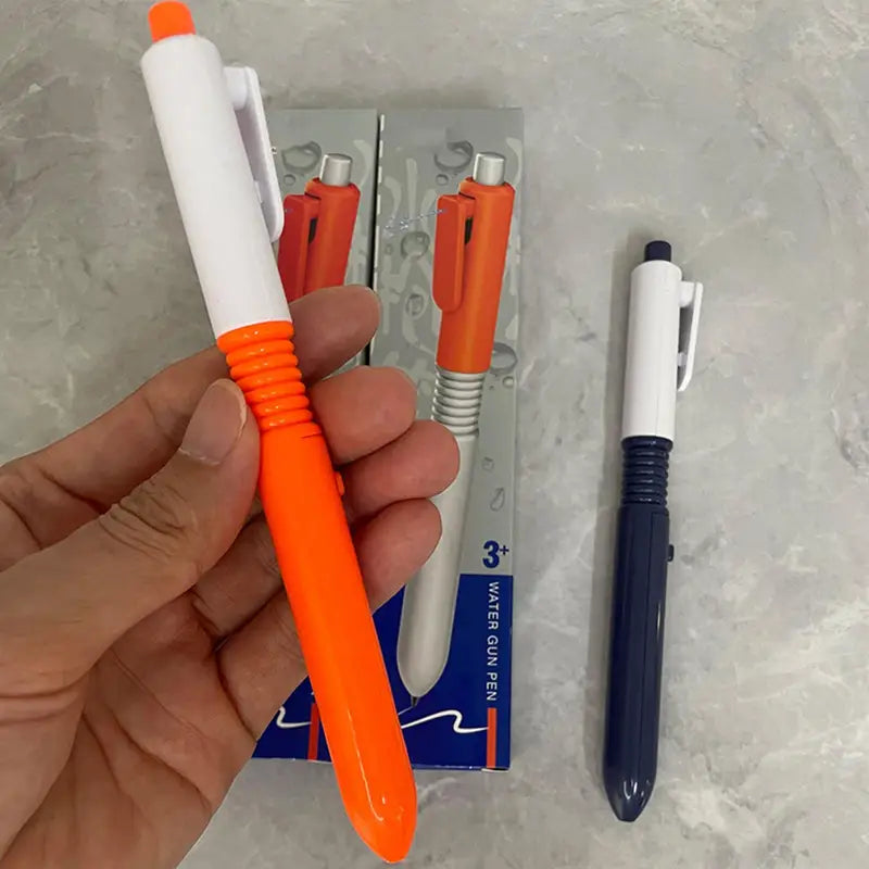 Water Spray Pen Funny Water Gag Pen for Kids and Teens - Outdoor Prank Toy