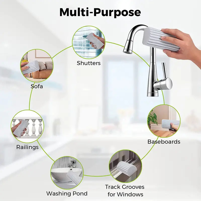 Multi-Functional Absorbent PVA Cleaning Sponge Set - Household & Car Use