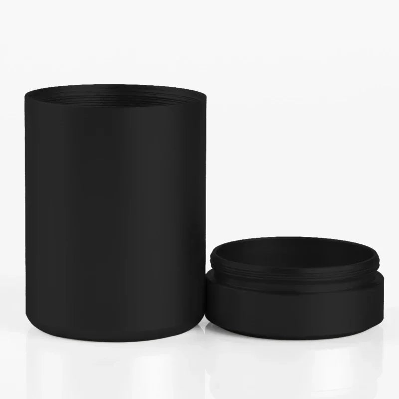 Mini Stainless Steel Food Storage Container with Leakproof Seal - Travel Nut and Candy Jar