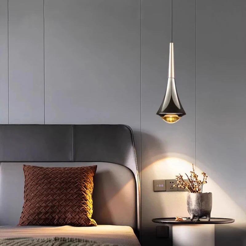 Modern LED Pendant Light for Living & Dining Rooms - Adjustable Indoor Lighting