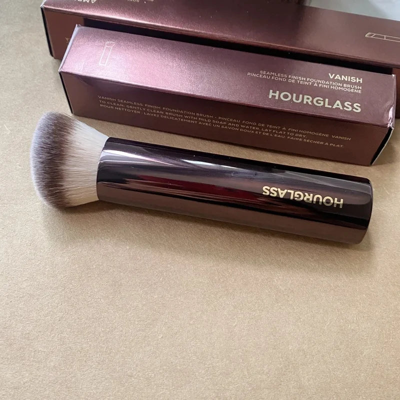 Foundation Brush for Liquid & Cream Makeup - Soft Vegan Bristles, Precise Control