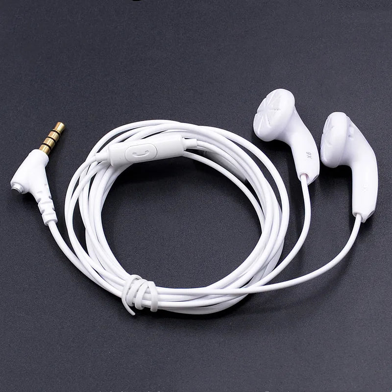 YINCROW X6 3.5mm In-Ear Earphones with Flat Head for HiFi Audio - Multiple Colors