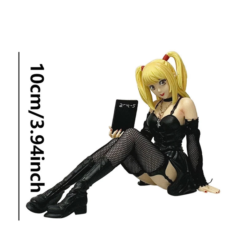 Death Note Anime Action Figures Collection - PVC 10cm Figurines for Fans