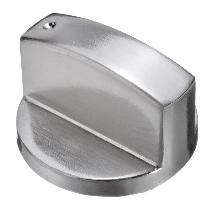 Universal Gas Stove Control Knobs Replacement Set for Cooktop & Oven - Durable Metal, 6mm/8mm