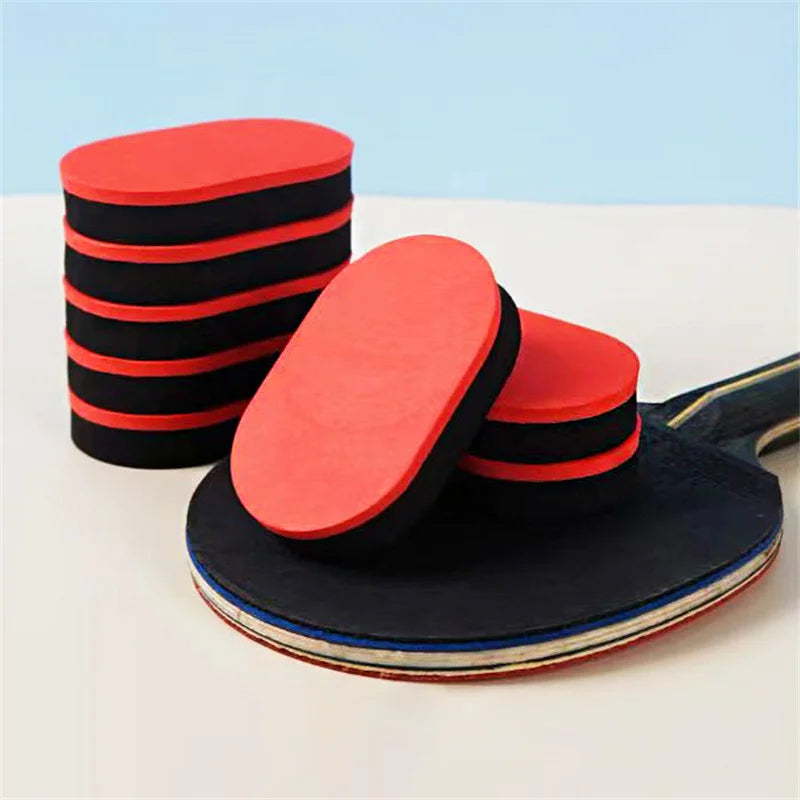 Table Tennis Racket Cleaning Brush Sponge Eraser - Durable Racket Care Accessory