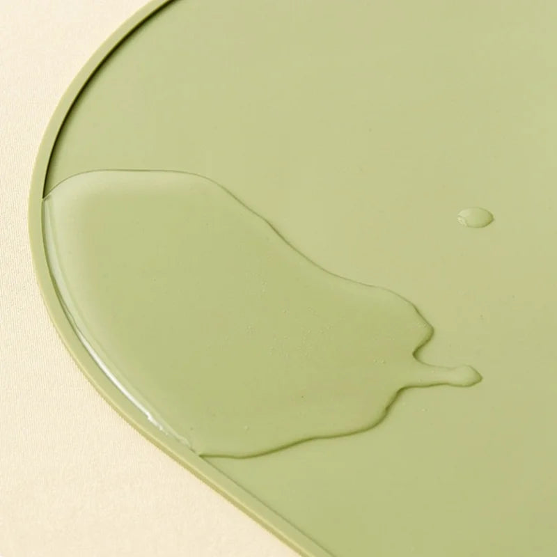 Heat-Resistant Silicone Placemats - Reusable Waterproof & Stain-Resistant Table Protectors