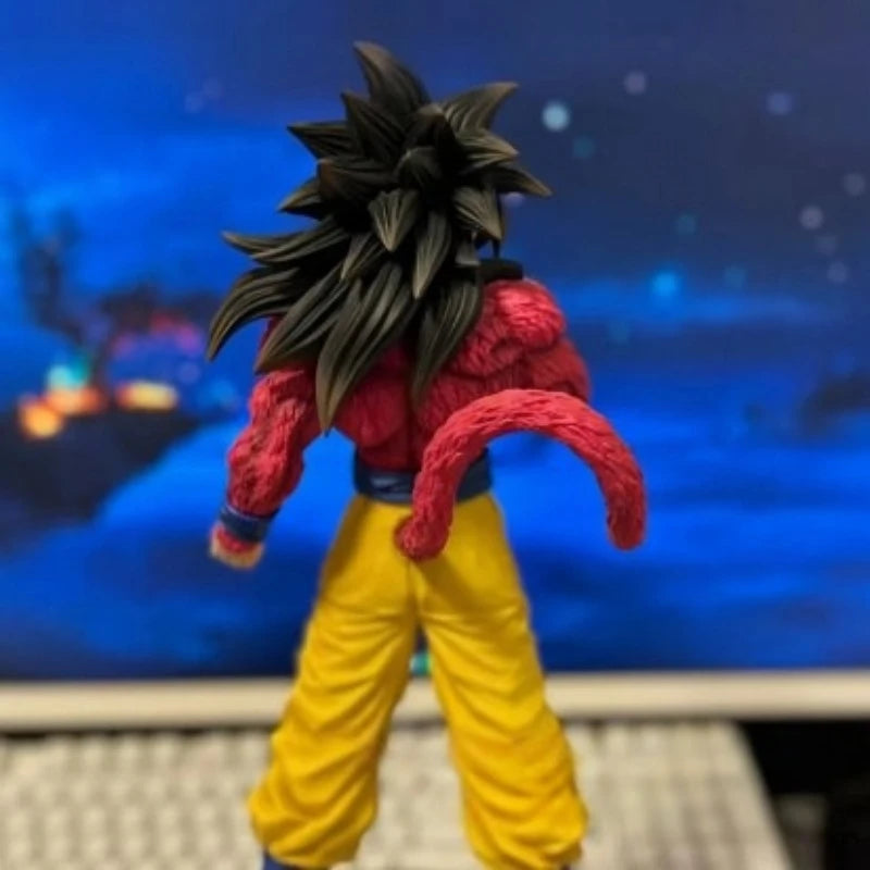 Dragon Ball Z Son Goku SSJ4 PVC Action Figure - Anime Collectible Toy - 30cm