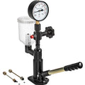 Diesel Fuel Injector Nozzle Tester with Dual Scale 6000 PSI for Car Truck Tractor