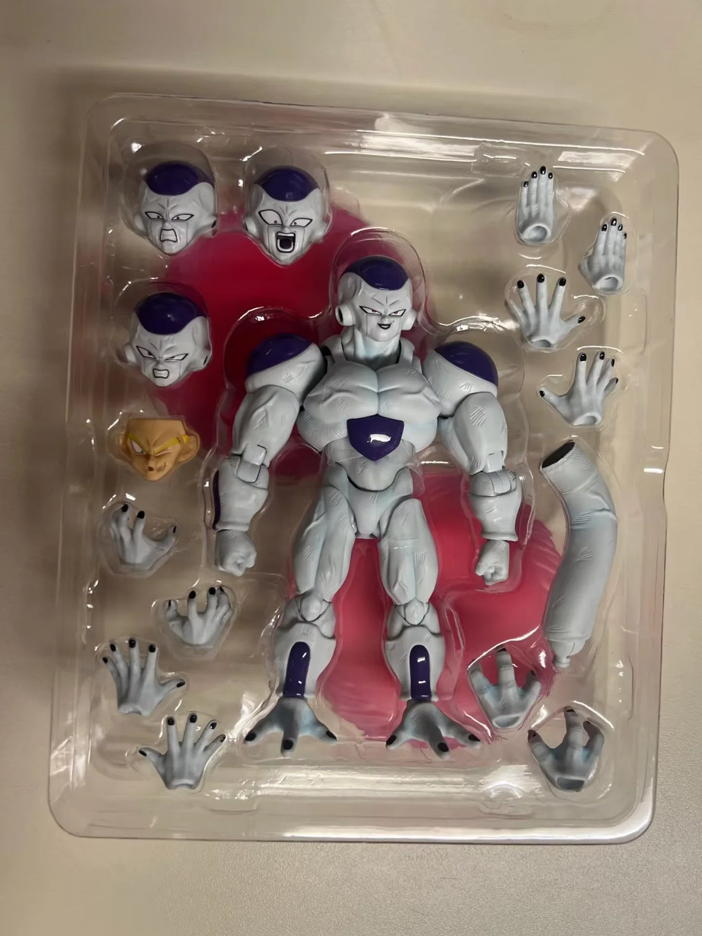 Dragon Ball Z Action Figure Frieza Full Power S.H.Figuarts Anime Model Toy