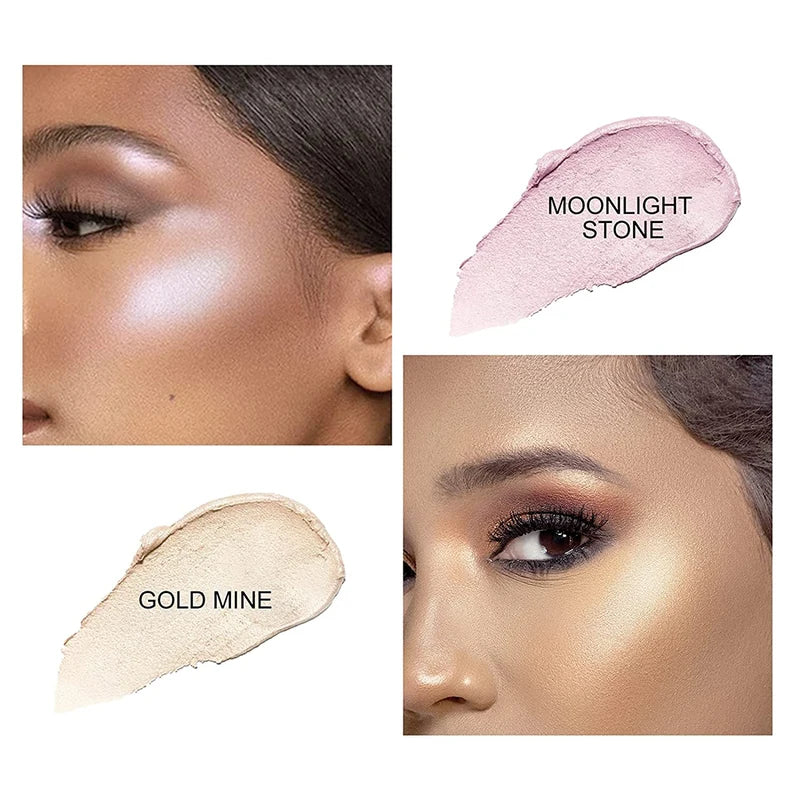 Multicolor Highlighter Stick Makeup Contour & Shimmer Powder for Face