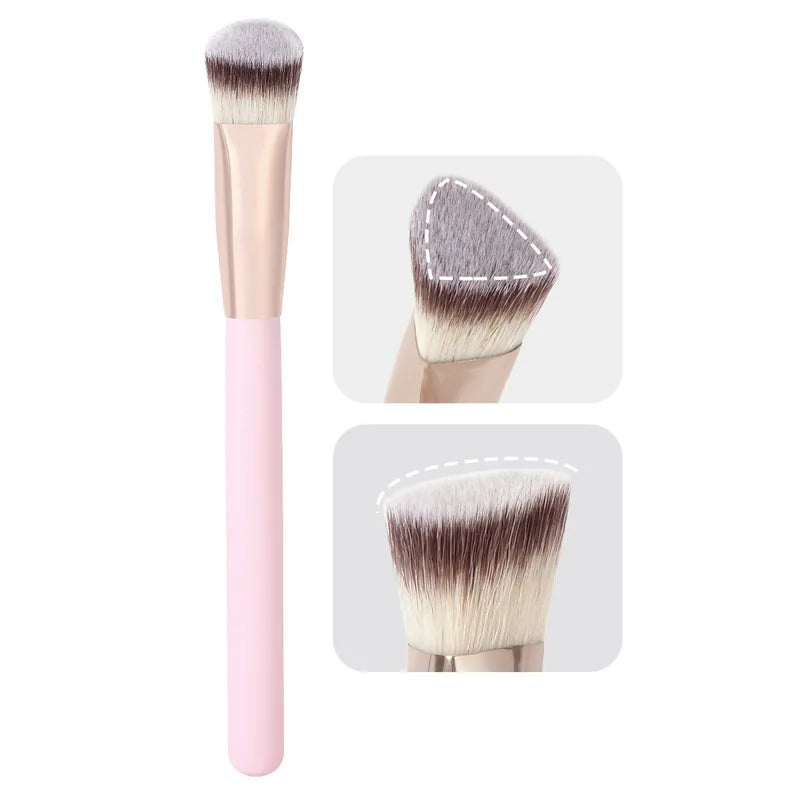 Concealer Makeup Brush Triangle Foundation Blending & Concealing Tool