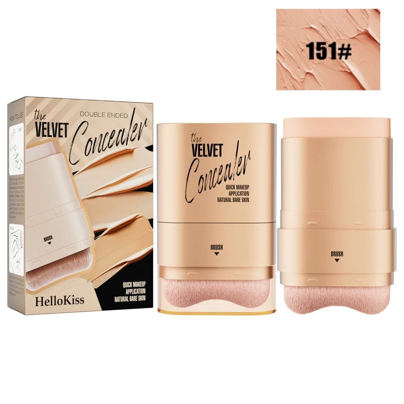 Multicolor Facial Concealer for Dark Circles Tattoos Acne Coverup Waterproof Makeup