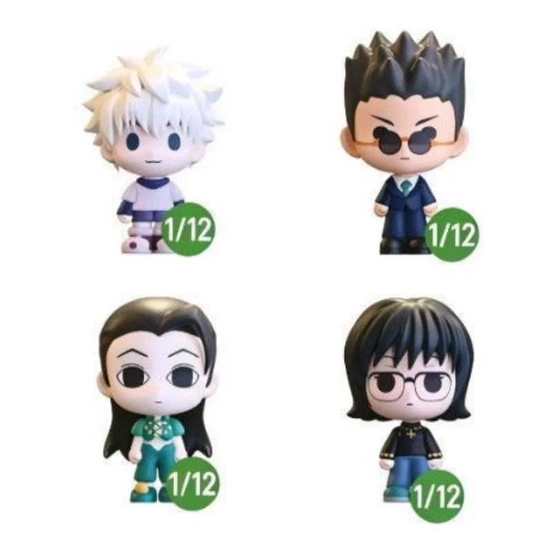 Hunter x Hunter Rice Grain Mini Figure Blind Box Desktop Ornament Collectible Toy