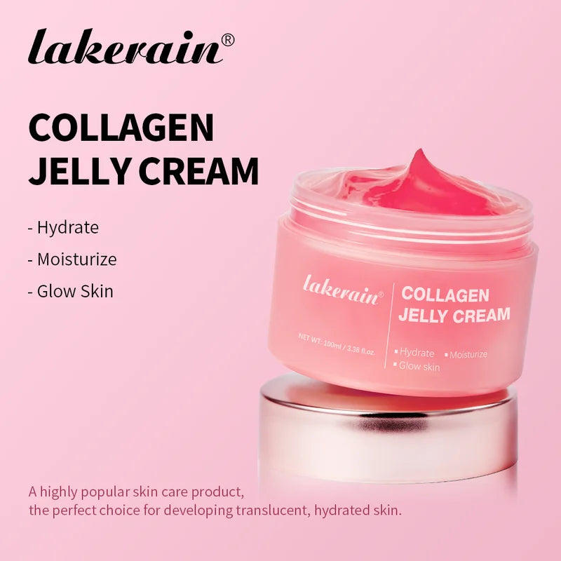 Anti-Aging Collagen Face Cream 100ml Moisturizer with Niacinamide for Hydrating & Firming