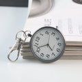 Mini Quartz Pocket Watch Keyring - Nurse, Doctor, Student Gift & Accessory