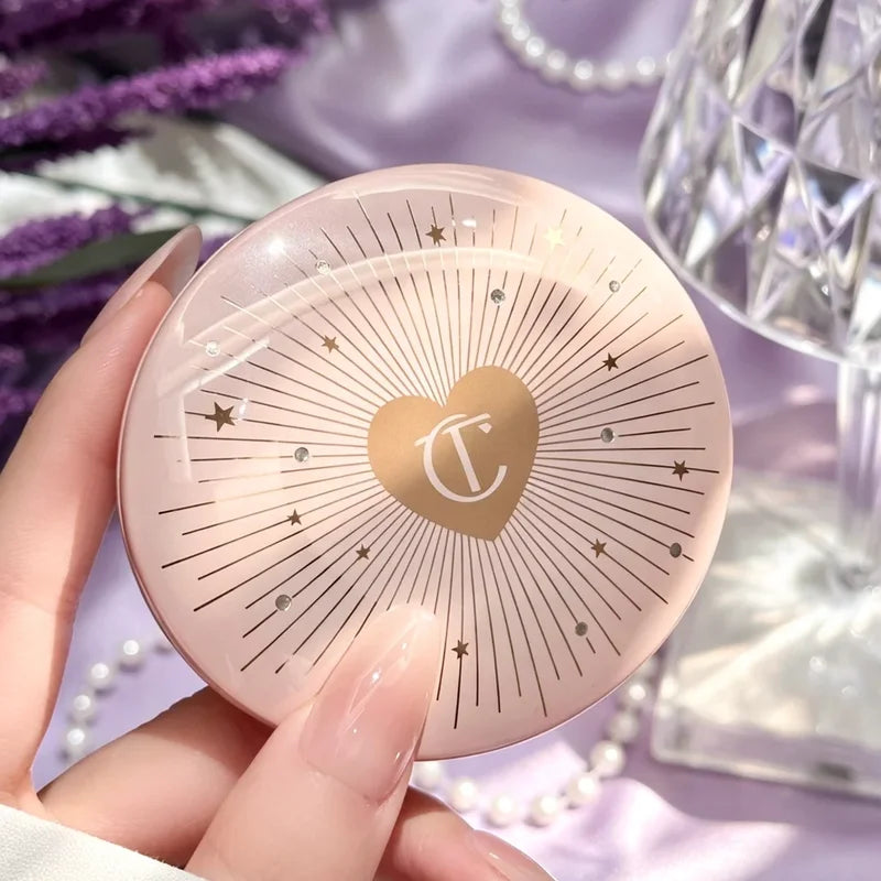 Charlotte Tilbury Pillow Talk Soulmates Face Palette Heart Shape Pink Corrector Matte Blush Limited Edition Brightening Makeup