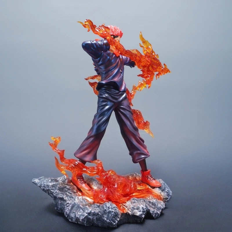 30cm Anime Jujutsu Kaisen Sukuna Action Figure PVC Statue Collectible Toy