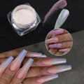 Colorful Mirror Aurora Chrome Nail Powder Set for Holographic & Gradient Art