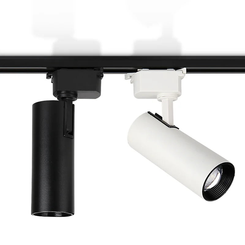 Dimmable Track Light 20W COB Spotlight Ceiling Lamp for Living Room & Commercial Spaces