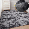 Tie-Dye Shaggy Rug Carpet for Living Room Bedroom Sofa and Coffee Table