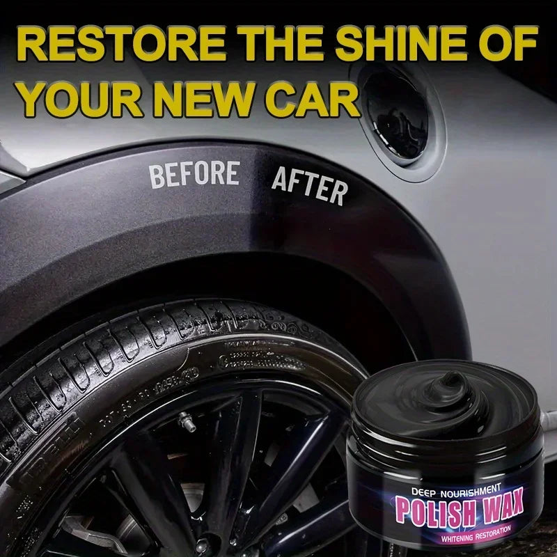 Leather and Plastic Repair Wax for Automotive Interior Restoration - Durable & Easy to Use