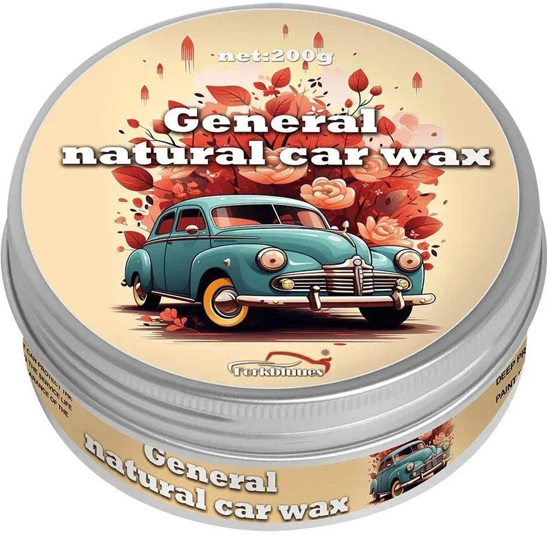 Carnauba Paste Car Wax for Auto Paint Protection High Gloss Shine Hydrophobic Coating