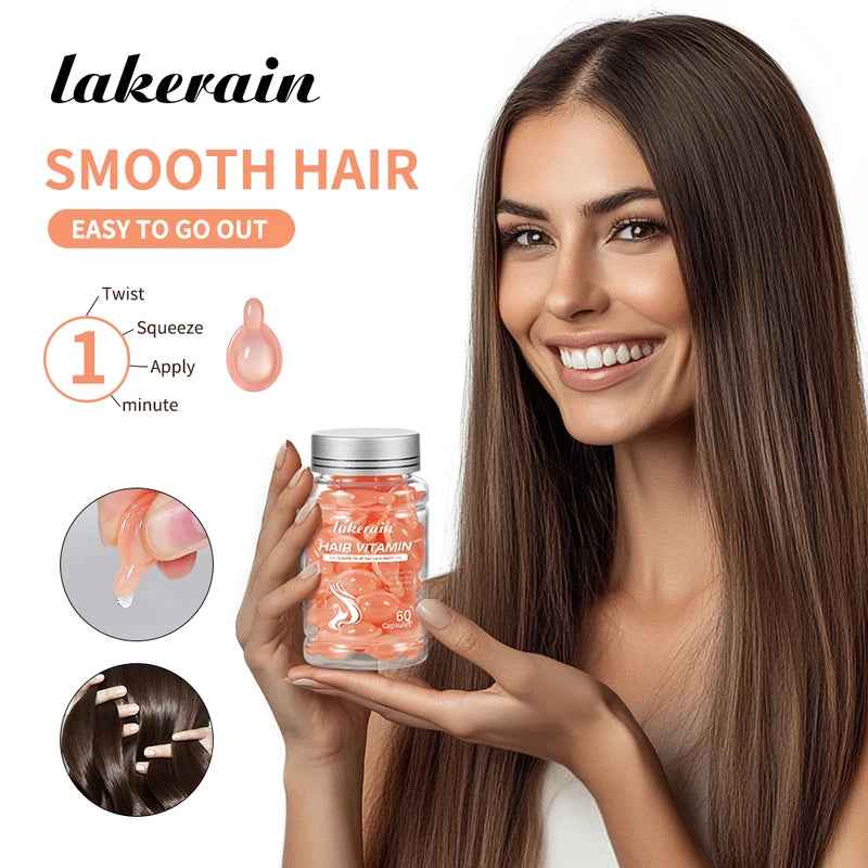 Morocco Argan Oil Hair Care Set for Damaged & Split Ends - 6 Bottles