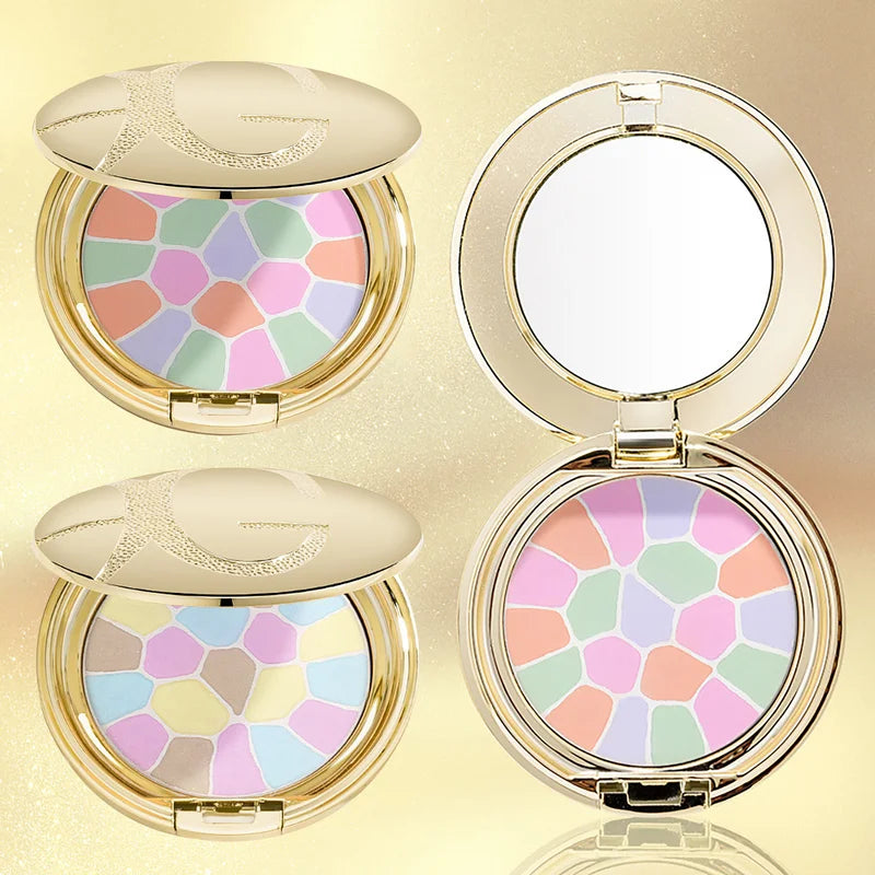 Mineral Blush Palette with Matte and Pearlescent Shades for Natural Glow — 10g