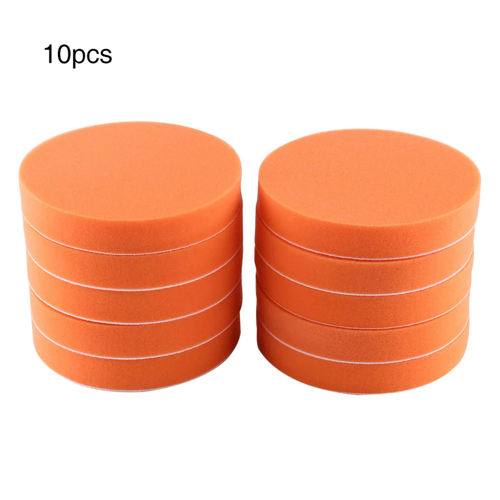 Car Polishing Pads 6 Inch Sponge Buffing & Waxing Pads 10-Pack