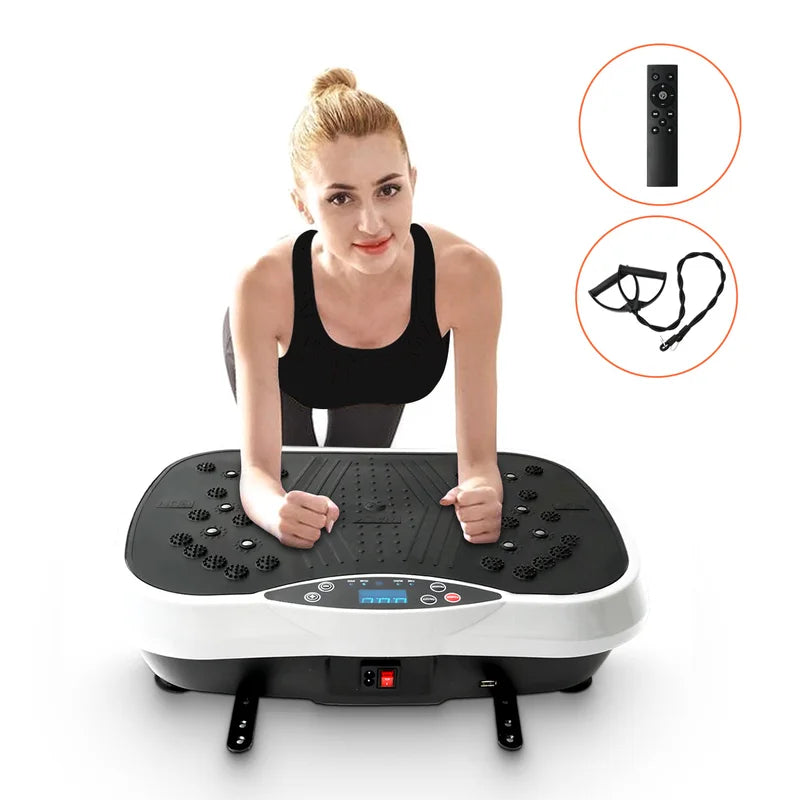 Full-Body Vibration Exercise Machine for Fat Burning and Fitness