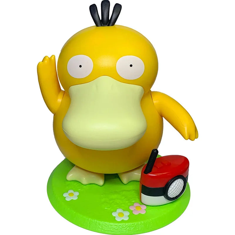 Dancing Singing Psyduck Action Figure Toy with Pikachu for Kids — Pokemon Collectible Model