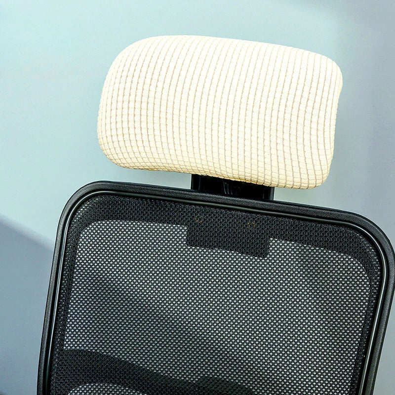 Universal Jacquard Chair Headrest Cover Seat Slipcover for Living & Dining Room