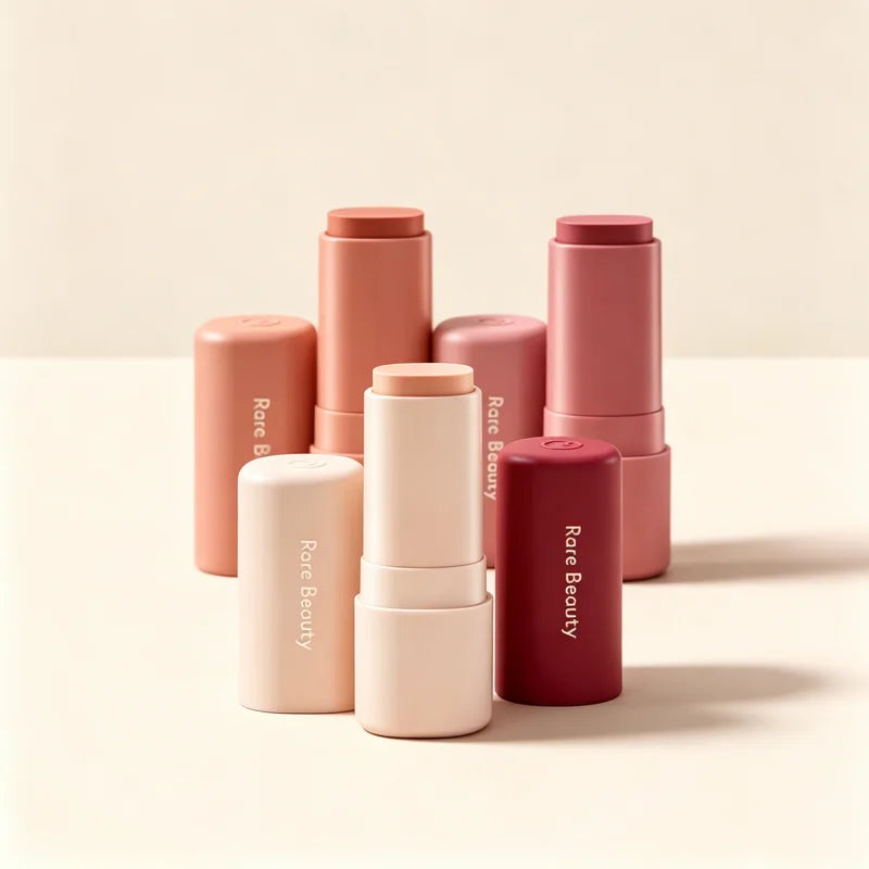 Liquid Blush and Lip Balm Set - Waterproof, 12H Wear, Shea & Hyaluronic Acid