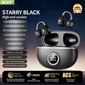Bluetooth Earphones Wireless Ear-Clip Headphones Noise Reduction for Calls Sports