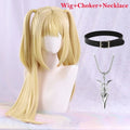 Long Style Heat-Resistant Synthetic Wig for Cosplay and Themed Costumes - Multiple Colors