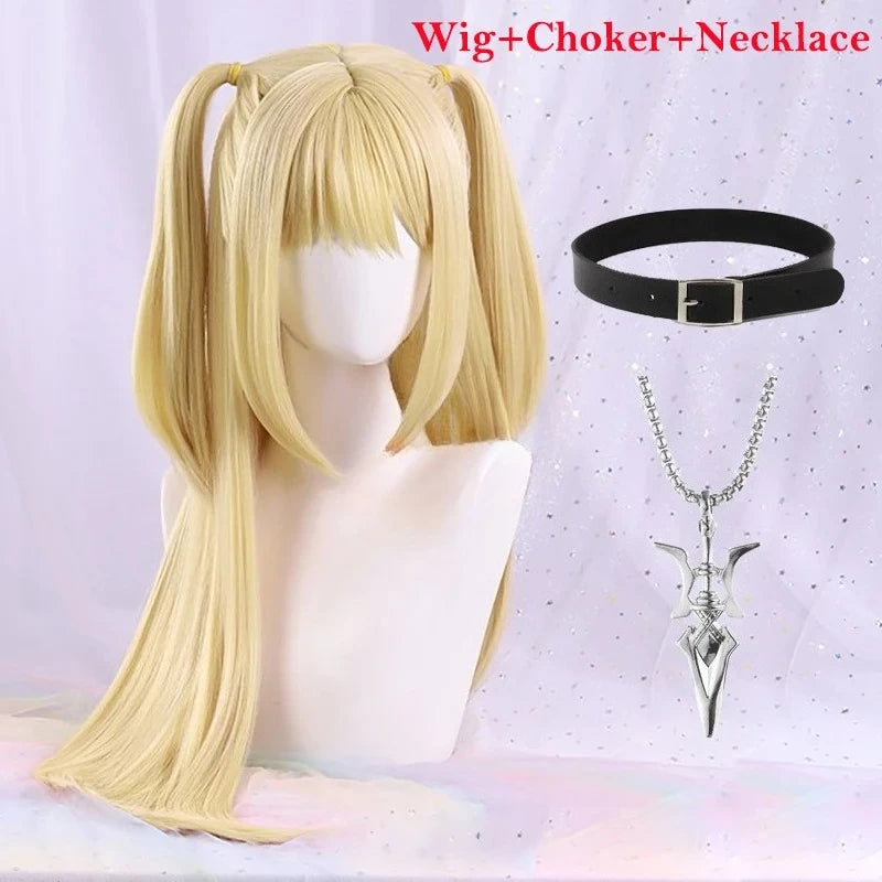 Long Style Heat-Resistant Synthetic Wig for Cosplay and Themed Costumes - Multiple Colors