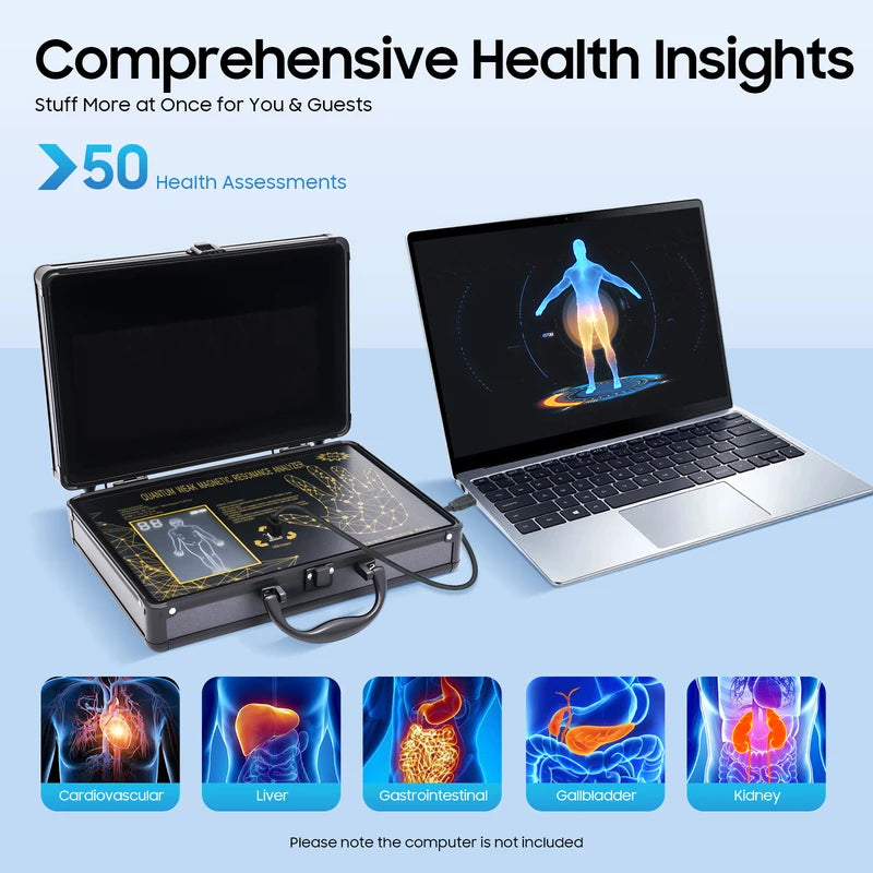 Quantum Resonance Magnetic Body Health Analyzer Scanner for Spa Clinic