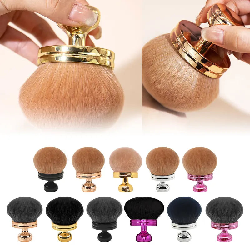 Large Head Makeup Brush for Face Blush Powder Foundation - Soft & Versatile
