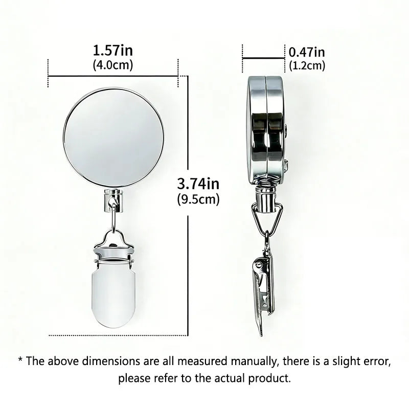 Automatic Retractable Towel Rack No Punching Wall Hanging Towel Holder Self-Adhesive