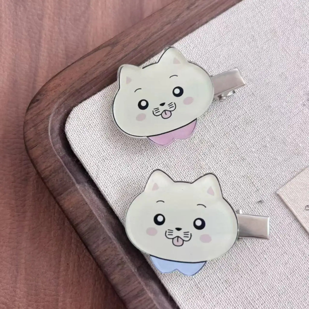 Anime Cosplay Hairpin - Kawaii Cat Hairclip for Costume & Gift