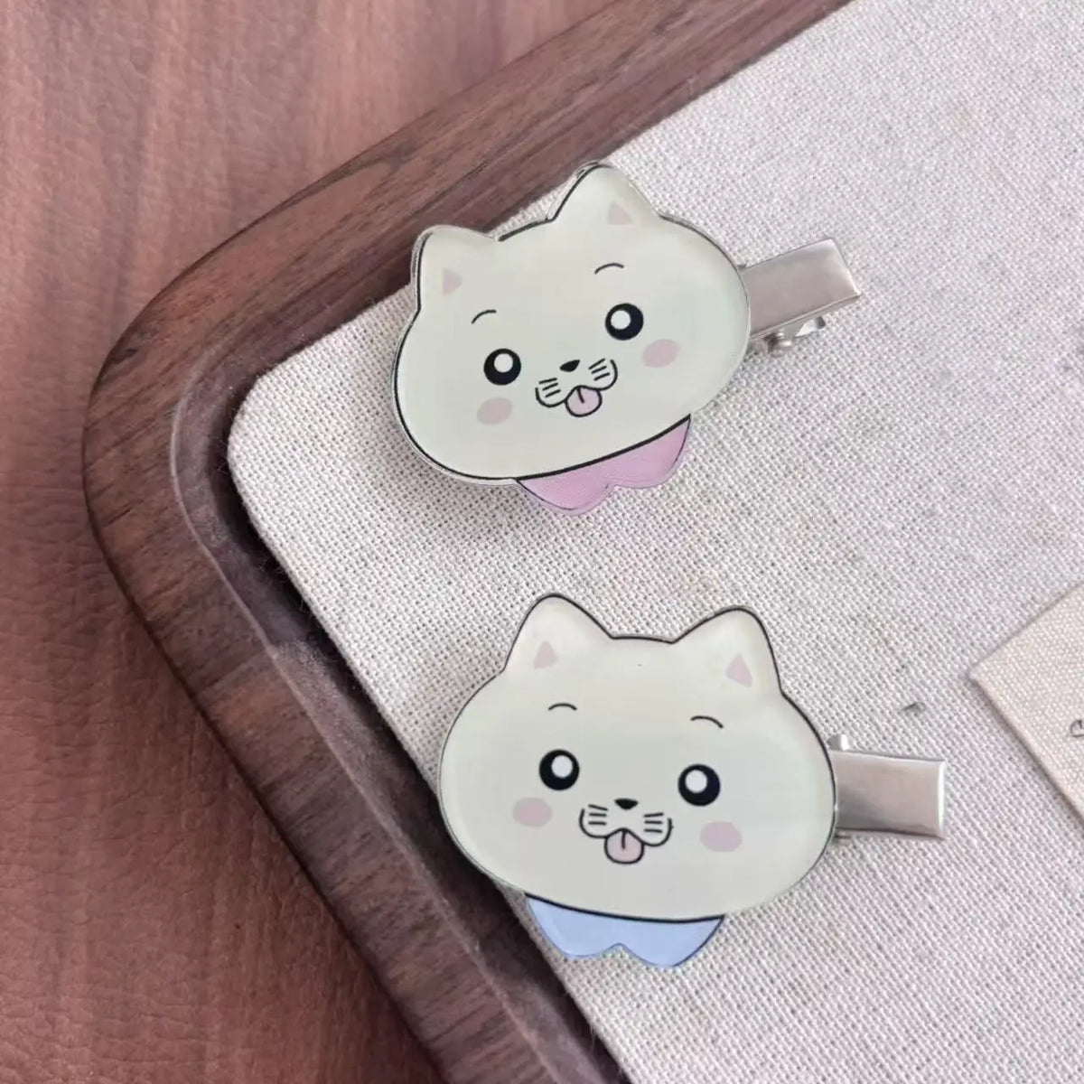 Anime Cosplay Hairpin - Kawaii Cat Hairclip for Costume & Gift