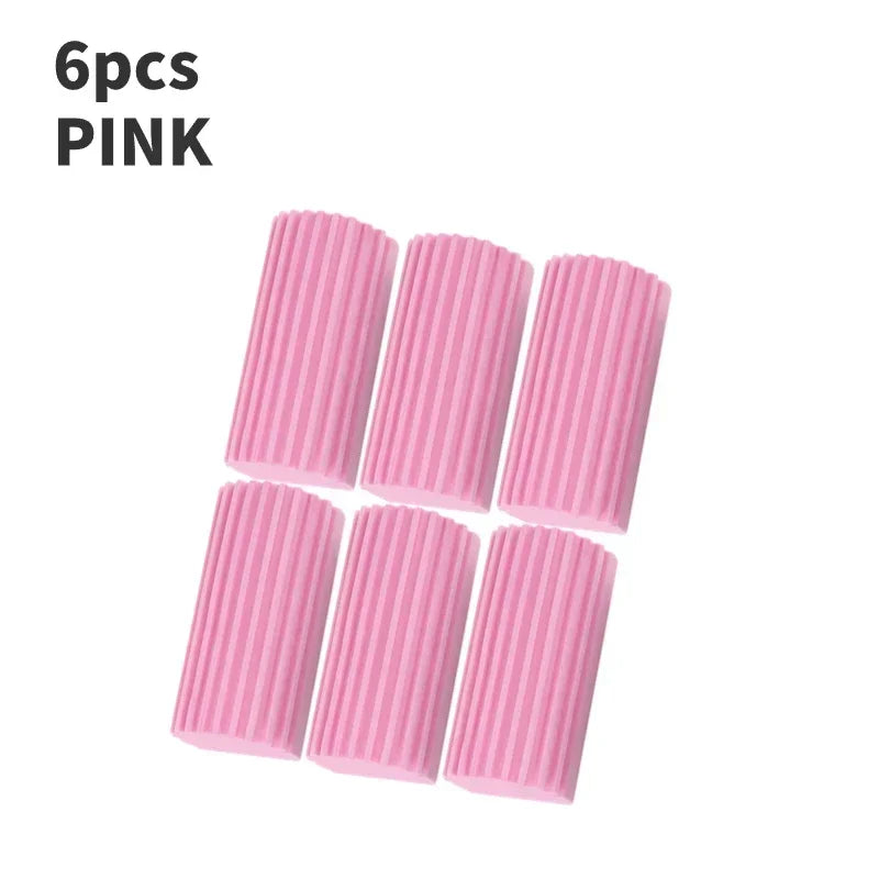 Water-Absorbing PVA Cleaning Sponges for Home and Car – 3/6 Pcs