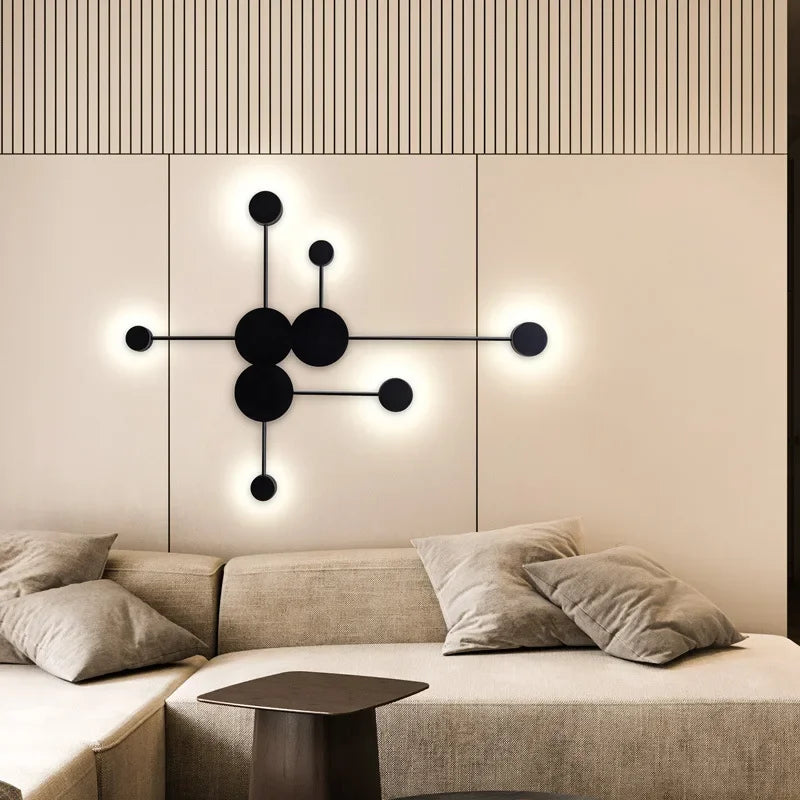 Modern LED Wall Sconce Light for Living Room Hallway Decor - Indoor Fixture
