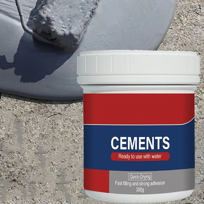 Concrete Repair Paste for Walls and Outdoor Surfaces Waterproof Fast-Drying